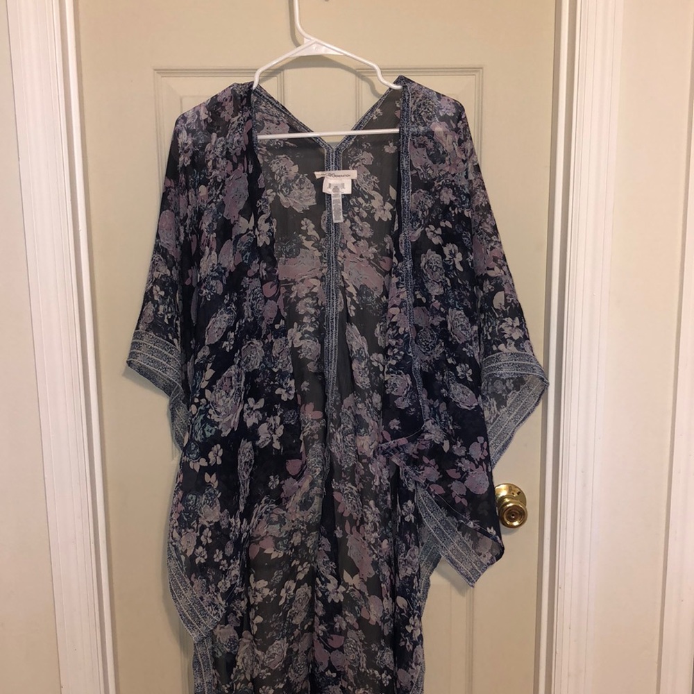 BCBG Swim Coverup Komodo